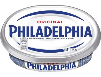 Sýrová pomazánka Philadelphia natural 175g