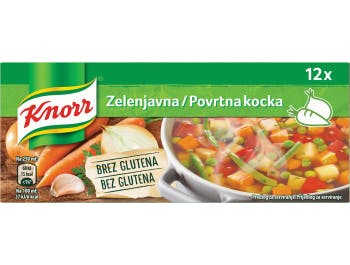 Knorr Vegetable cube 12x10 g
