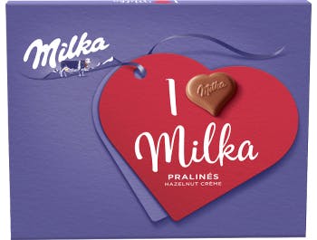Milka pralines with hazelnuts 110 g