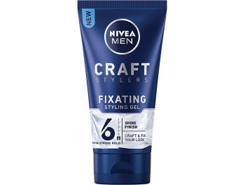 Nivea men craft stylers fixing hair gel 150 ml