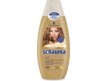 Shampoo per capelli Schauma Q10 400 ml