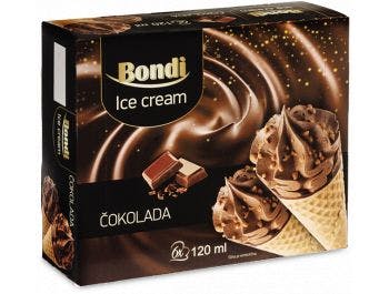Bondi Ice cream conet chocolate 6x120 ml