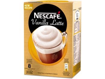 Nescafe instant cappuccino vanilla 148 g