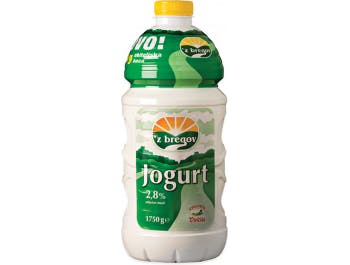 Yogurt Vindija 'z bregov 2,8% m.m. 1,75 kg