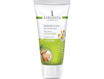 Afrodita Extra Sensitive Gesichts-Enthaarungscreme 50 ml