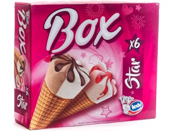 Ledo Sladoled kornet box 6 kom