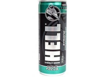 Hell Focus energy drink 250 ml