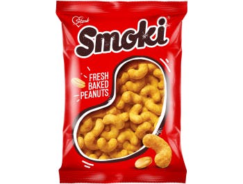Štark Smoki flips with peanuts 130 g