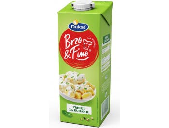 Dukat Brzo & Fino Crema per cucinare 1 kg