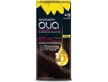 Farba do włosów Garnier Olia – 4,15 Iced Chocolate 1 szt