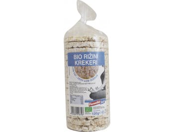 Fiorentini bio krakersy ryżowe 120 g
