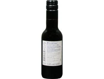 Badel Pelješac Plavac małe jakościowe czerwone wino 0,187 L