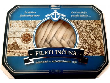 Filety anchois marynowane ArbaMar, 160 g