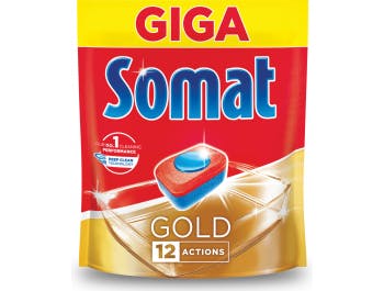Somat Gold 12 actions Detergent 72 tablets