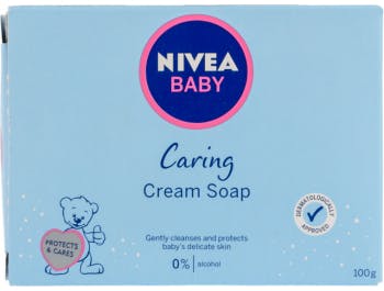 Nivea soft cream soap 100 g