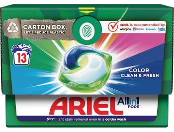 Ariel Color capsules, 13 pcs
