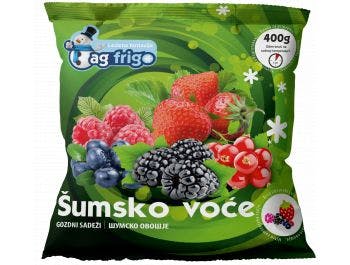 Owoce leśne Ag Frigo 400 g