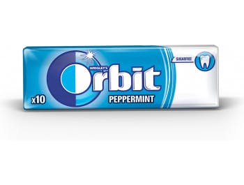 Orbit chewing gum peppermint 14 g