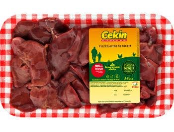 Vindija Cekin chicken liver with heart 500 g