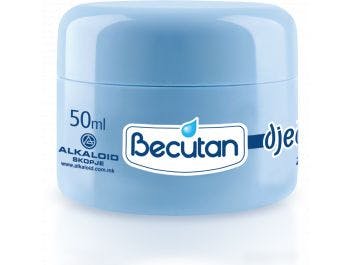 Becutan Crema per la cura e la protezione della pelle dei bambini 50 ml
