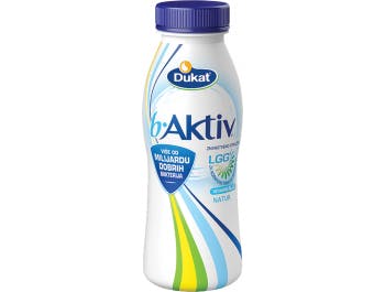 Yogurt naturale Dukat B. Aktiv 330 g