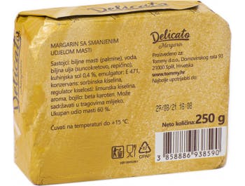 Delicious margarine 250 g