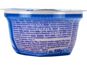 Vindija ´z bregov Vilkis Jogurt typu greckiego naturalny 150 g