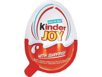 Kinder Joy mléčná čokoláda 20g