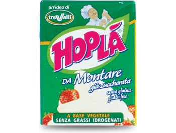 Hopla whipped cream 200 ml