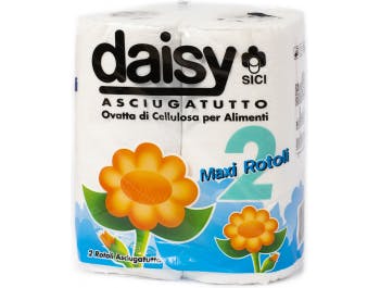 Daisy-Papierhandtuch, 1 Packung, 2 Rollen