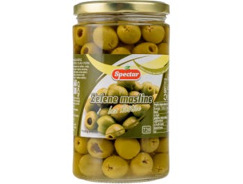 Spectar entkernte grüne Oliven 660 g