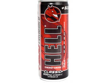 Hell Energy Drink 0.25 L