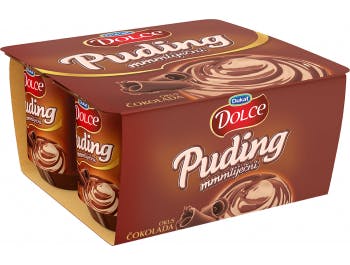 Dukat Dolce milk pudding chocolate 1 pack 4x125 g