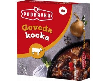 Cubo Podravka per zuppa di manzo 40 g