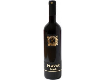 Vinarija Roso Plavac mali kvalitetno crno vino 0,75 L