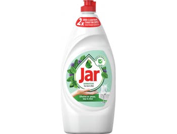 Jar dishwashing detergent Sensitive Tea tree & Mint 900 ml