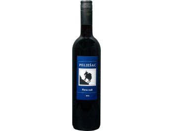 Badel Peljesac Plavac small quality red wine 0.75 L
