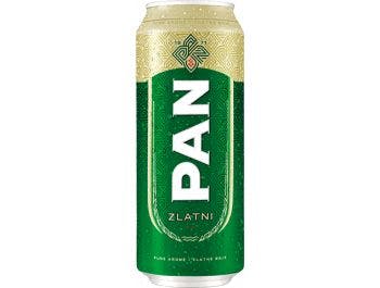 Pan Golden Light beer 0.5 l