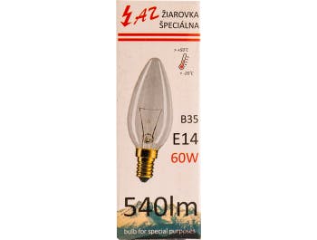 AZ bulb 60 W 230 V e 14 1 pc