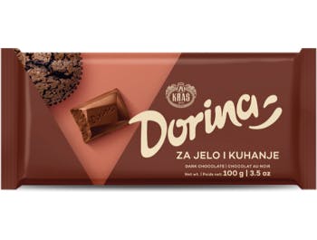 Kraš Dorina chocolate for eating and cooking 100 g