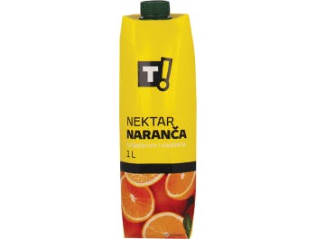 T! Pomerančový nektar 1l