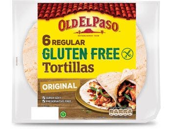 Gluten-free Old El Paso tortilla 216 g