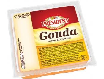 President Gouda cheese 400 g