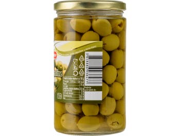 Spectar pitted green olives 660 g