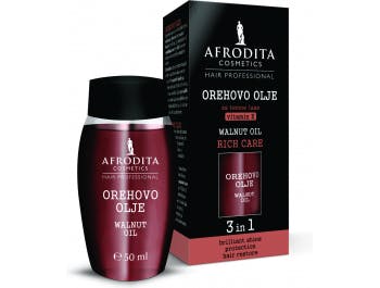 Afrodita olejek z orzecha włoskiego do włosów 50 ml
