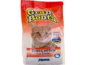 Gran Bonta cat food meat croquettes 400 g