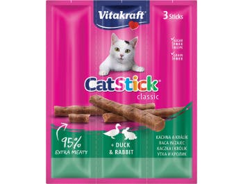 Vitakraft Cibo per gatti stick mini 3 pz