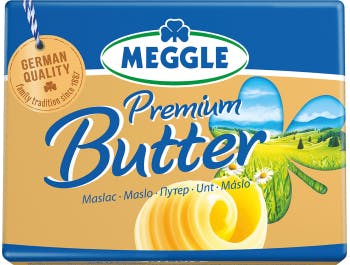 Meggle prémiové máslo 200 g