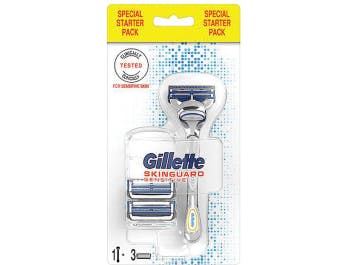 Gillette Mach3 Start Shaver + replacement razor