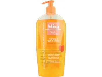 Mixa Baby Bath and Shower Oil 400 ml